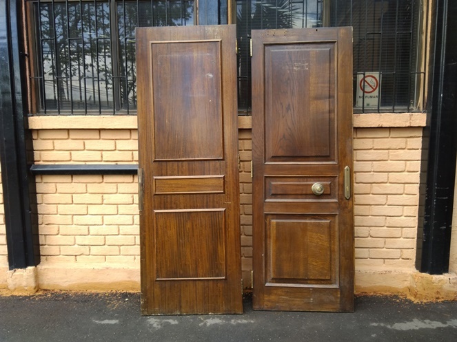 Puertas de madera usadas